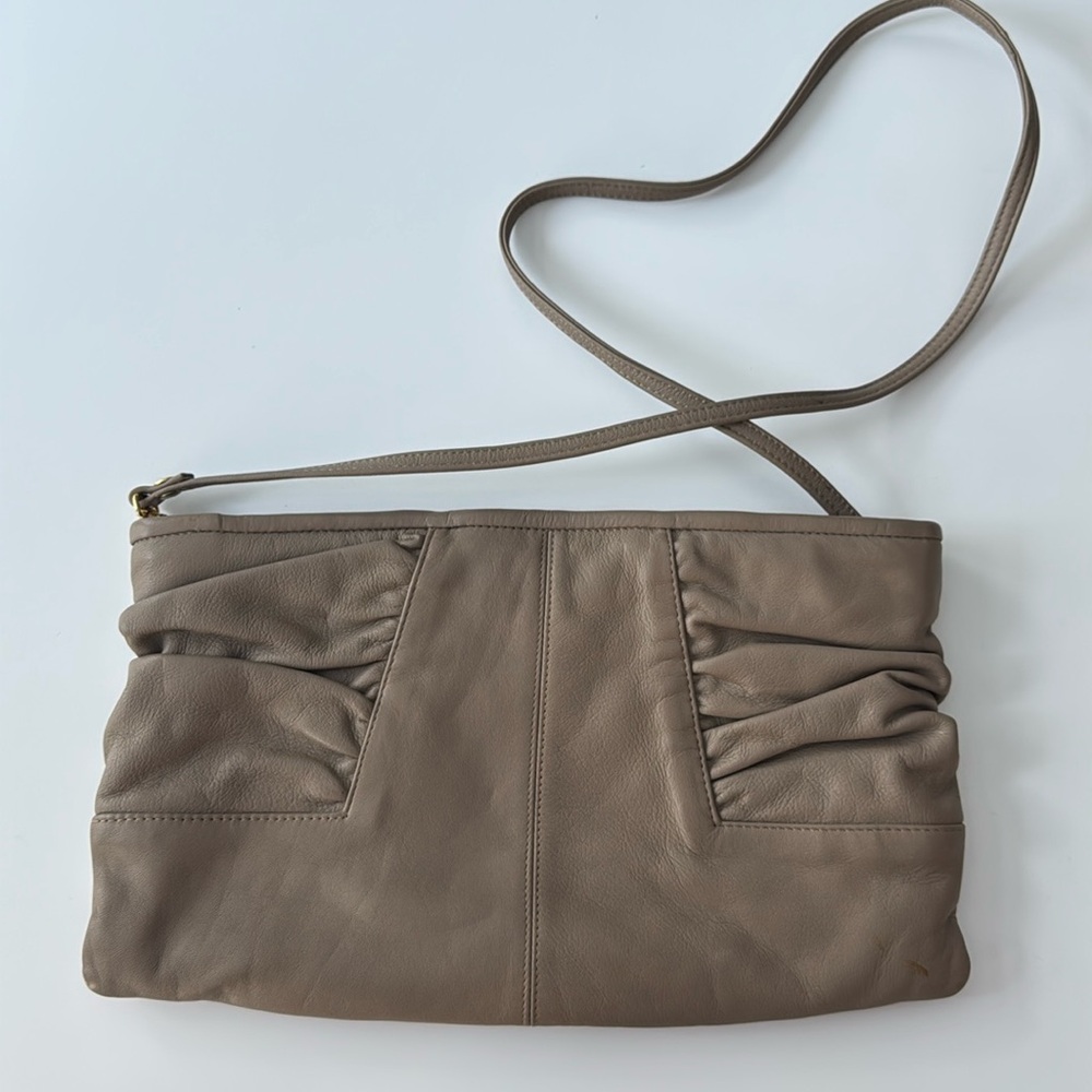 Vintage 1980s Brio! Genuine leather shoulder bag